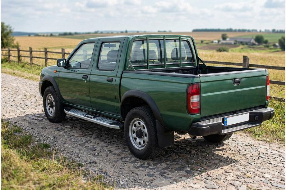 Nissan NP300 1999–2015 Mevsim Grey sidosteg (2 st, aluminium) Image