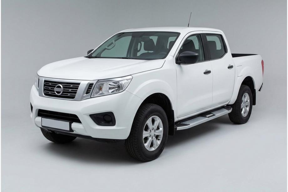 Nissan Navara/NP300 2016– Mevsim Grey sidosteg (2 st, aluminium) Image