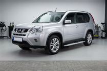 Nissan X-trail T31 2007–2014 Mevsim Grey sidosteg (2 st, aluminium) foto 1