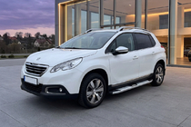 Peugeot 3008 2008–2016 Mevsim Grey sidosteg (2 st, aluminium) foto 1