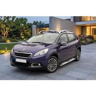 Mevsim Grey sidosteg (2 st, aluminium) foto 1