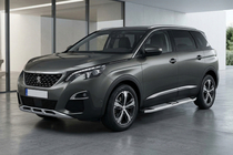 Peugeot 5008 2016–2023 Mevsim Grey sidosteg (2 st, aluminium) foto 1