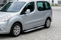 Peugeot Partner Tepee 2008–2018 Mevsim Grey sidosteg (2 st, aluminium) foto 1