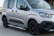 Peugeot Partner/Rifter 2019– Mevsim Grey sidosteg (2 st, aluminium) Lång hjulbas foto 1