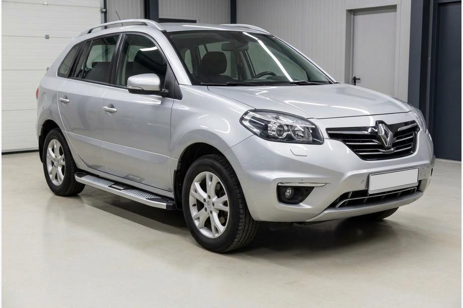 Renault Koleos 2008–2016 Mevsim Grey sidosteg (2 st, aluminium) Image