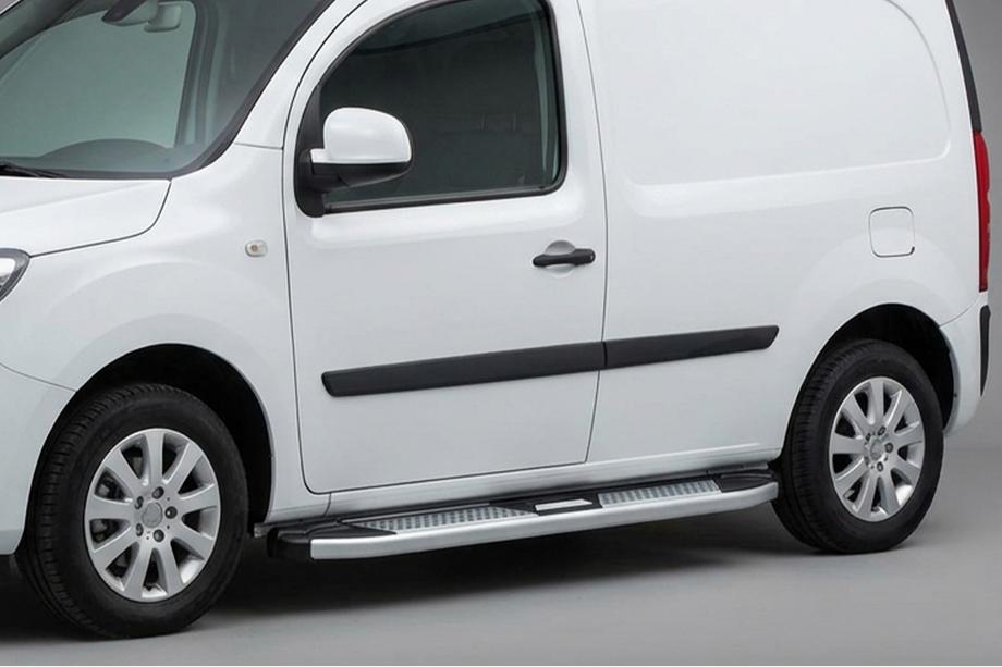 Renault Kangoo 2008–2020 Mevsim Grey sidosteg (2 st, aluminium) Image