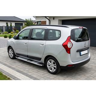 Mevsim Grey sidosteg (2 st, aluminium) foto 1
