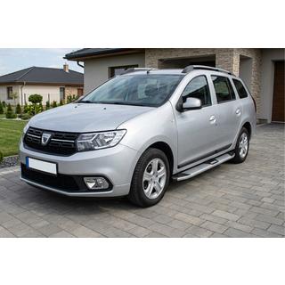 Mevsim Grey sidosteg (2 st, aluminium) foto 1