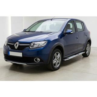 Mevsim Grey sidosteg (2 st, aluminium) Renault Sandero 2013–2022 foto 1
