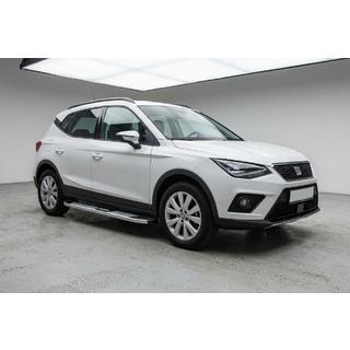 Mevsim Grey sidosteg (2 st, aluminium) Seat Arona 2017– foto 1