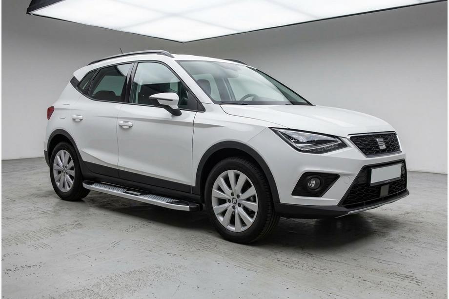 Seat Arona 2017– Mevsim Grey sidosteg (2 st, aluminium) Image