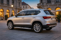Seat Ateca 2016– Mevsim Grey sidosteg (2 st, aluminium) foto 1