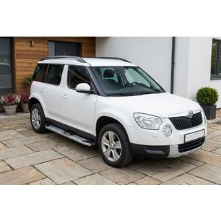 Mevsim Grey sidosteg (2 st, aluminium) Skoda Yeti 2009–2017 foto 1