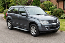 Suzuki Grand Vitara 2005–2017 Mevsim Grey sidosteg (2 st, aluminium) foto 1