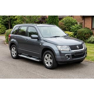 Mevsim Grey sidosteg (2 st, aluminium) Suzuki Grand Vitara 2005–2017 foto 1