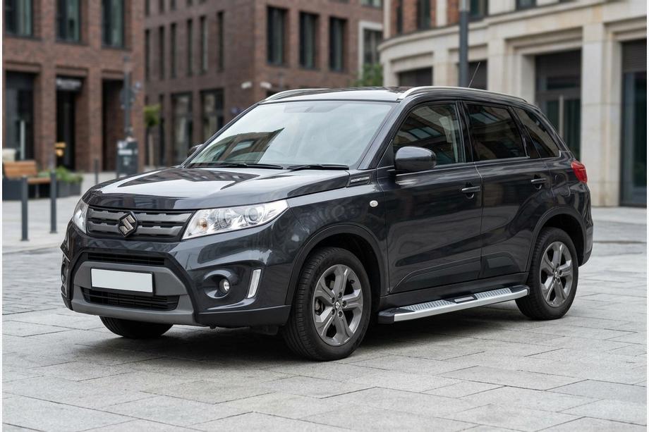 Suzuki Vitara 2015– Mevsim Grey sidosteg (2 st, aluminium) Image