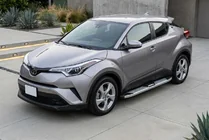 Toyota C-HR 2016–2023 Mevsim Grey sidosteg (2 st, aluminium) foto 1