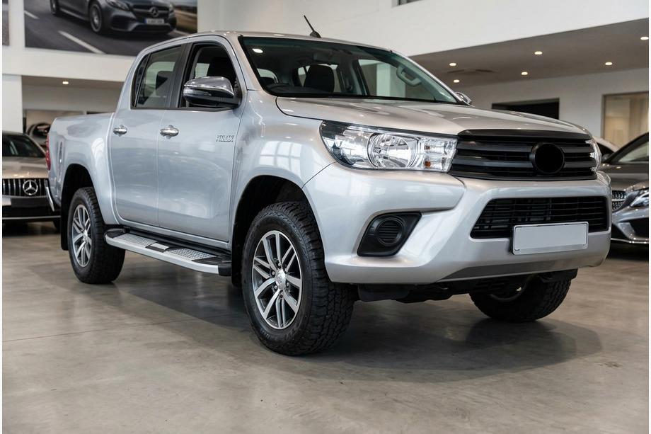 Toyota Hilux 2015– Mevsim Grey sidosteg (2 st, aluminium) Image