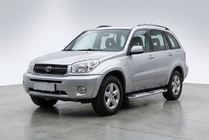 Toyota Rav 4 2001–2005 Mevsim Grey sidosteg (2 st, aluminium) foto 1