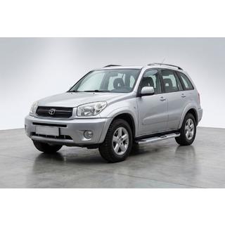 Mevsim Grey sidosteg (2 st, aluminium) Toyota Rav 4 2001–2005 foto 1