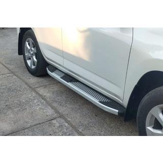 Mevsim Grey sidosteg (2 st, aluminium) Toyota Rav 4 2006–2013 foto 1