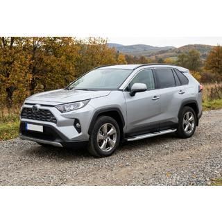 Mevsim Grey sidosteg (2 st, aluminium) Toyota Rav 4 2019–2025 foto 1