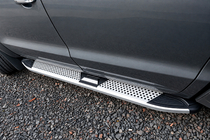 Volkswagen Amarok 2010–2022 Mevsim Grey sidosteg (2 st, aluminium) foto 2