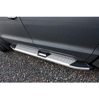 Mevsim Grey sidosteg (2 st, aluminium) Volkswagen Amarok 2010–2022 foto 2
