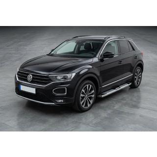 Mevsim Grey sidosteg (2 st, aluminium) Volkswagen T-Roc 2017–2025 foto 1