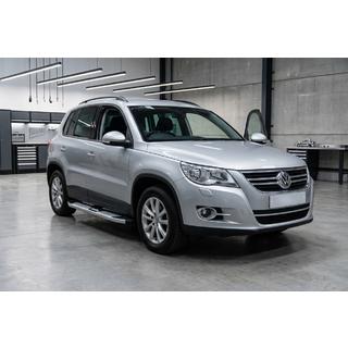 Mevsim Grey sidosteg (2 st, aluminium) Volkswagen Tiguan 2007–2016 foto 1