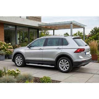 Mevsim Grey sidosteg (2 st, aluminium) Volkswagen Tiguan 2016–2023 foto 1