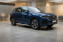 Volkswagen Touareg 2018– Mevsim Grey sidosteg (2 st, aluminium) foto 1