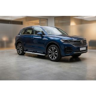 Mevsim Grey sidosteg (2 st, aluminium) Volkswagen Touareg 2018– foto 1