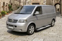 Volkswagen T5 Transporter 2003–2010 Mevsim Grey sidosteg (2 st, aluminium) foto 1