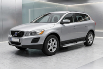 Volvo XC60 2009–2017 Mevsim Grey sidosteg (2 st, aluminium) foto 1