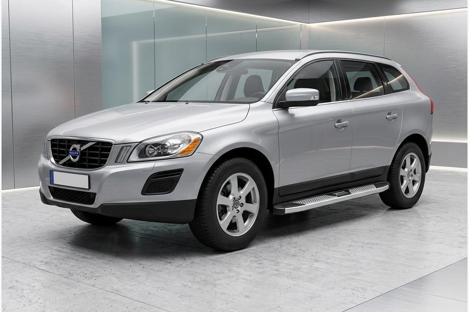 Volvo XC60 2009–2017 Mevsim Grey sidosteg (2 st, aluminium) Image