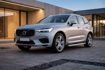 Volvo XC60 2017– Mevsim Grey sidosteg (2 st, aluminium) foto 1