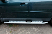Volvo XC90 2002–2014 Mevsim Grey sidosteg (2 st, aluminium) foto 3