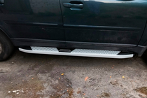 Volvo XC90 2002–2014 Mevsim Grey sidosteg (2 st, aluminium) foto 5