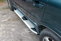 Volvo XC90 2002–2014 Mevsim Grey sidosteg (2 st, aluminium) foto 7