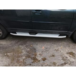 Mevsim Grey sidosteg (2 st, aluminium) foto 3