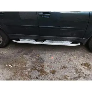 Mevsim Grey sidosteg (2 st, aluminium) foto 3
