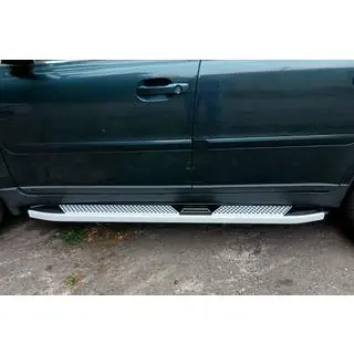 Mevsim Grey sidosteg (2 st, aluminium) foto 3