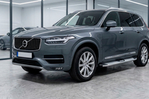 Volvo XC90 2015– Mevsim Grey sidosteg (2 st, aluminium) foto 1