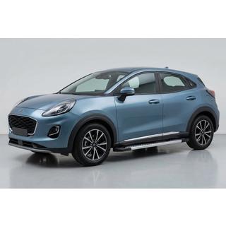 Sidosteg Vision New Grey (2 st, aluminium) foto 1