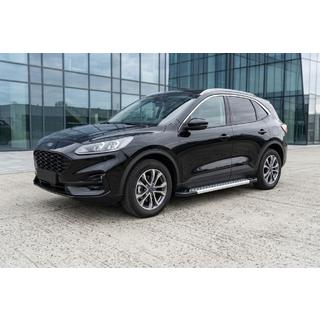 Sidosteg Vision New Grey (2 st, aluminium) foto 1