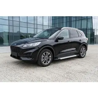 Sidosteg Vision New Grey (2 st, aluminium) foto 1