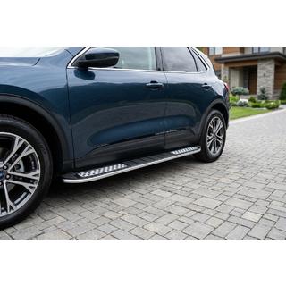 Sidosteg Tayga V2 (2 st, aluminium) foto 1