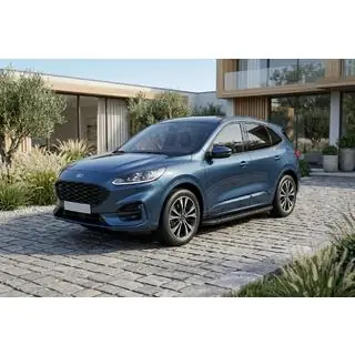 Sidosteg Tayga Black (2 st, aluminium) foto 1