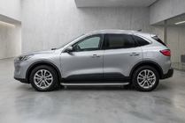 Ford Kuga/Escape 2019– Sidosteg Tayga Grey (2 st, aluminium) foto 1